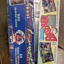 Baseball Trading Cards Full Set