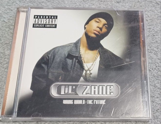 Lil Zane Explicit Version CD Music Rap Hip Hop Young World The Future