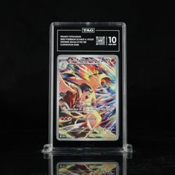 Pokemon Card Ethan’s Typholsion TAG 10