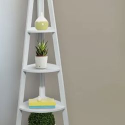 5 Shelf Corner Table From Target
