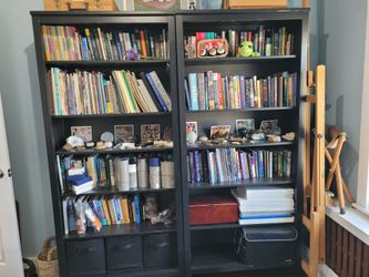 Bookshelves