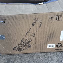 Mzk ET1608 Cordless Lawn Mower 