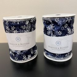 Donner&Blitzen Holiday Ribbon Homestead Holiday Each $12