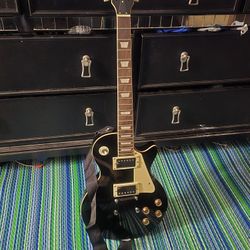 Electric Guitar  ( Glen Burton) 