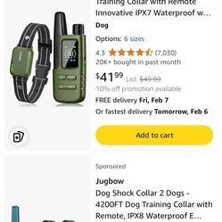Dog Training Collar 