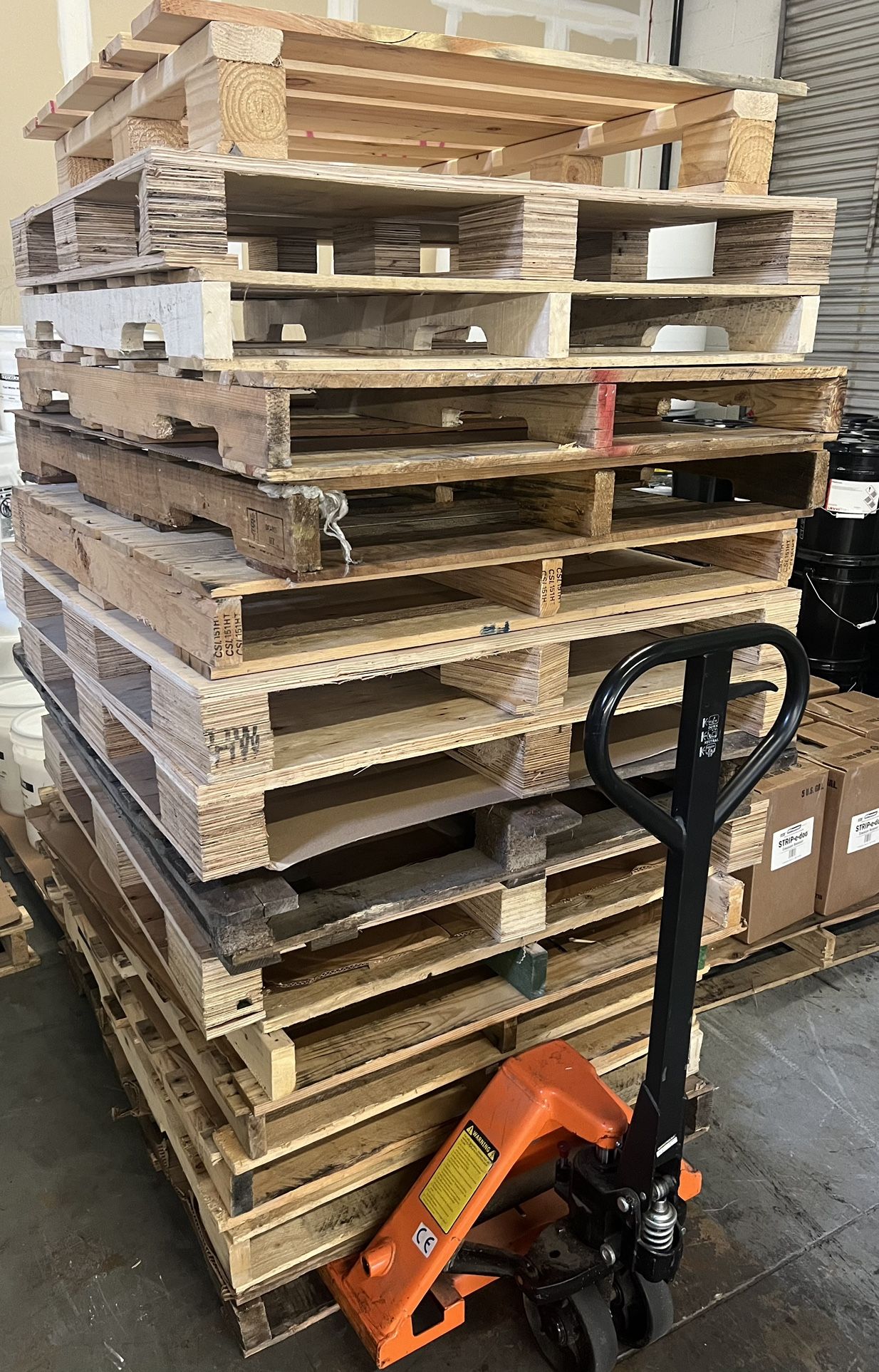 Free Pallets