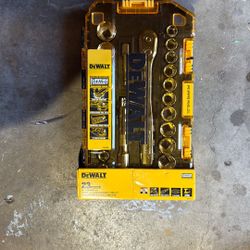 Dewy 23 Pc Socket Set 1/2 “ Drive 