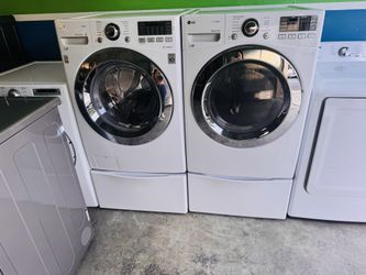 Lavadora Y Secadora Lg 