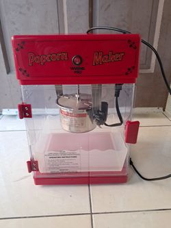 Machine For Popcorn