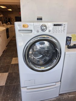 Lg super capacity front load washer warranty virgils preowned appliances