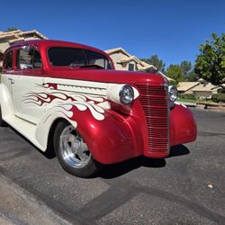 1938 Chevrolet Steel Pro Rod