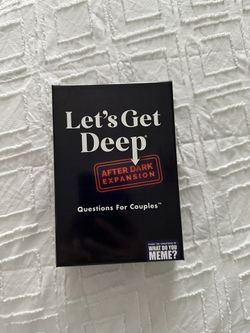 Card Game (lets Get Deep) 