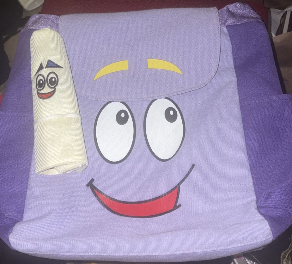 Dora Backpack & Mini Map Bag