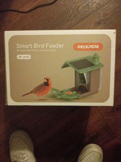 Smart Bird Feeder