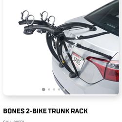 Saris Bones 2 Bike Rack For Two Bikes