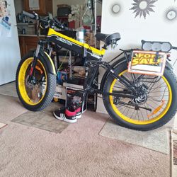 Yeasion Fat Tire Electric Bike