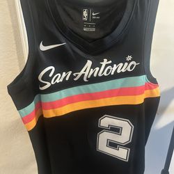 Harper Fiesta Spurs Jersey S