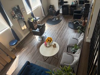 Free salon furniture