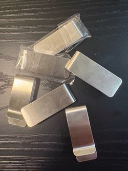 Money clips