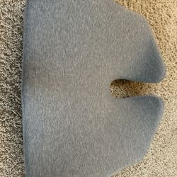 Cloud Cradle Car Seat Cushion Light gray