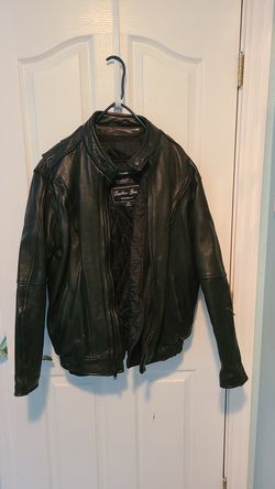 Black Motorcycle jacket