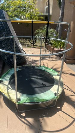 Free kids trampoline