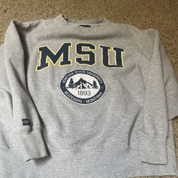 Montana state MSU Sweatshirt 