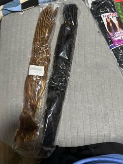 Lot of free Braiding Hair