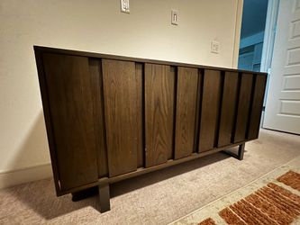 Crate & Barrel sideboard