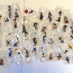 44- New Sealed Lego Minifigures 