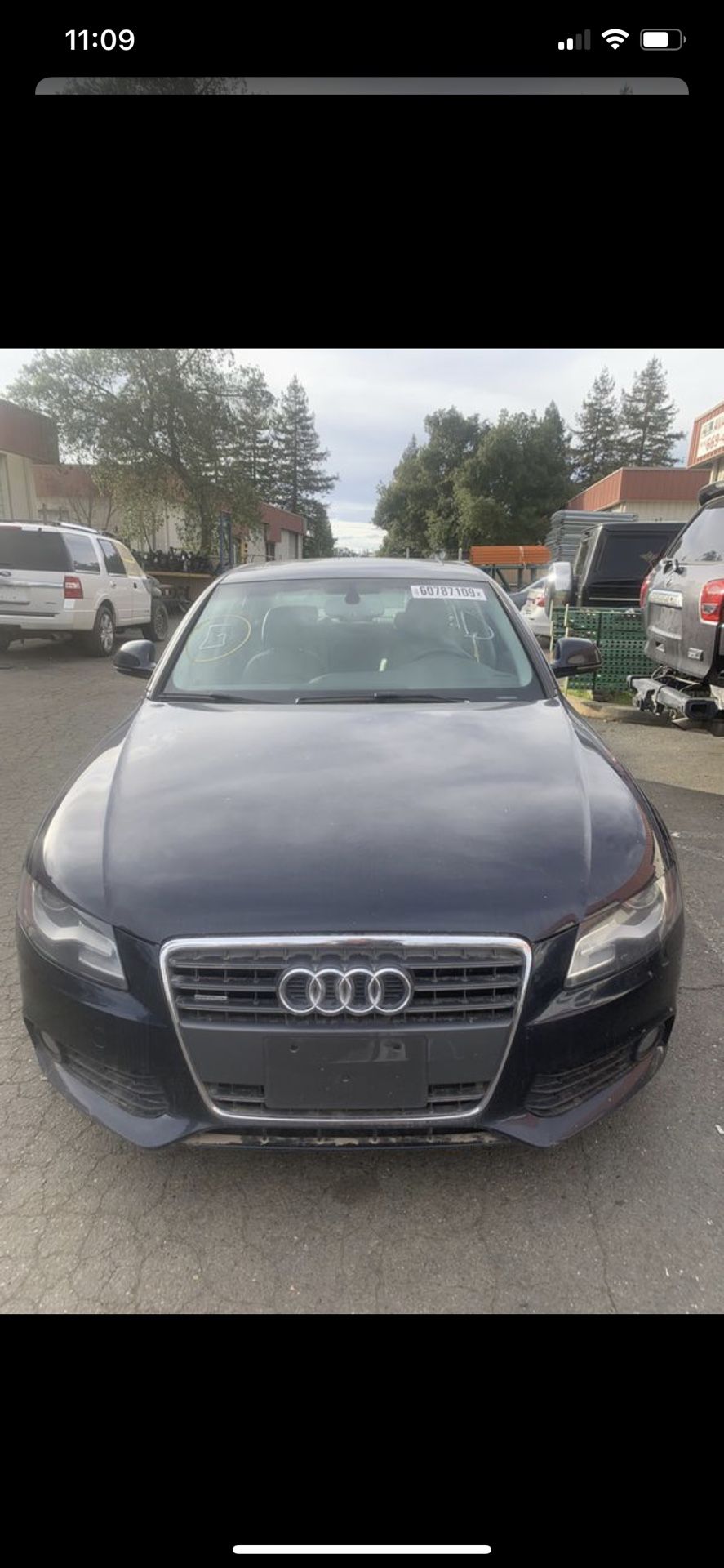 Audi A4 Quattro ** PARTING OUT ** 2009 2010 2011 2012 ** LOTS OF PARTS **