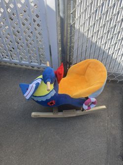 Happy Trails Boat, Rocker Toy