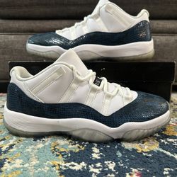 Nike Air Jordan 11 Retro Low “Navy Snakeskin” 2019