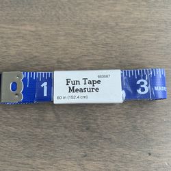 New Fun Tape Measure
