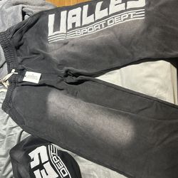 Grey Vale Sweatsuit