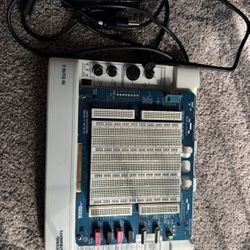 National Instruments NI ELVIS II with NI ELVIS II Series Protyping Board