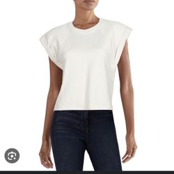 Frame organic cotton roll up Sweatshirt, XS