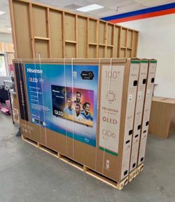 100 Inch TV Hisense Fire Smart 4K HDR