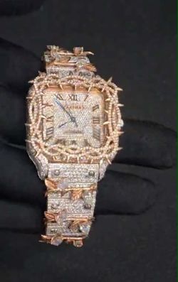 Ice out custom watch