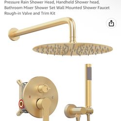Gold Shower System