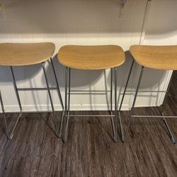3 stools