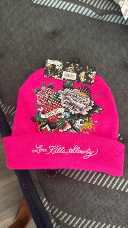 NEW Ed hardy beanies