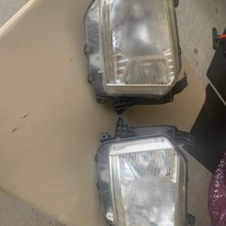 OEM Tundra Headlights 