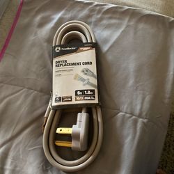 Dryer Replacement Cord