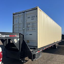 40 FOOT 1-TRIP/NEW CARGO SHIPPING CONTAINER