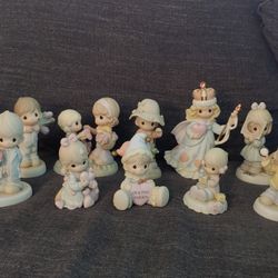 Multiple Precious Moments Figurines