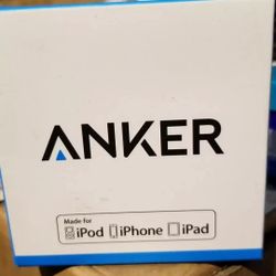 Anker PowerLine 1ft Lightning MFi Certified for iPhone 13 / 12 / 11 /  X / 8 / 8 Plus /7 / 7 Plus / 6 / 6 Plus / 5S (1FT)