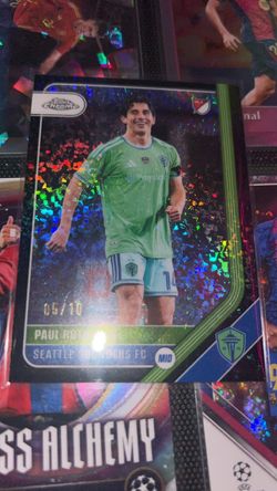 PSA CARDS/ RAW SOCCER
