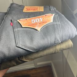 Levi’s 501 (32x30) 