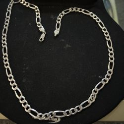 24“ Sterling Silver Chain